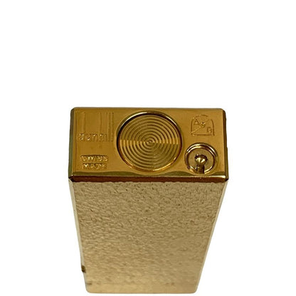 ダンヒル ライター スイス メイド ローラー ゴールド SWISS MADE DUNHILL【AFI2】【中古】
