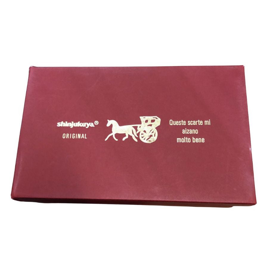 新宿屋 レザーパンプス リザード 7105-555 22cm レッド レディース shinjukuya 約22.0cm【7F3-3】