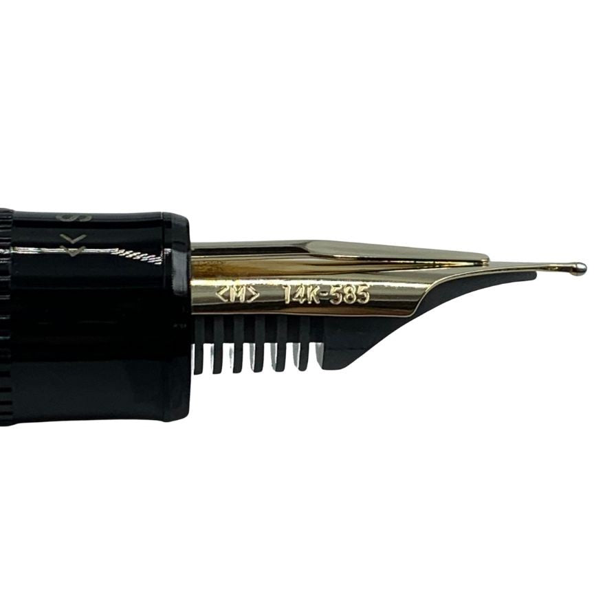パイロット 万年筆 Justus95 ペン先14K FJ-3MR-NB-F ブラック PILOT【AFB53】