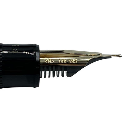 パイロット 万年筆 Justus95 ペン先14K FJ-3MR-NB-F ブラック PILOT【AFB53】