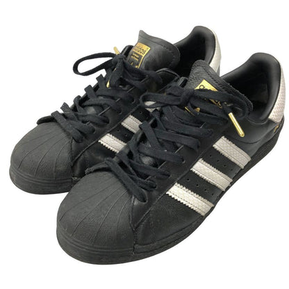 アディダス × アトモス ローカットスニーカー スーパースター レザー ゴアテックス ID3265 別注 ブラック メンズ サイズ27.5cm Adidas Atomos 約27.5cm【AFC3】