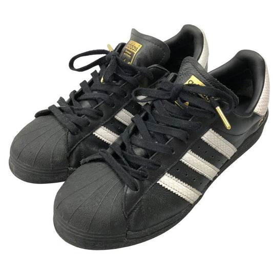 アディダス × アトモス ローカットスニーカー スーパースター レザー ゴアテックス ID3265 別注 ブラック メンズ サイズ27.5cm Adidas Atomos 約27.5cm【AFC3】