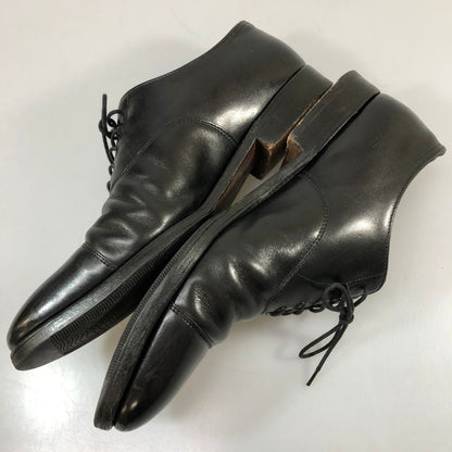 ジョンロブ レザーシューズ ストレートチップ シティ2 7000ラスト カーフ メンズ ブラック サイズUK7E JOHN LOBB ビジネスシューズ 約25.5cm【LA】【中古】