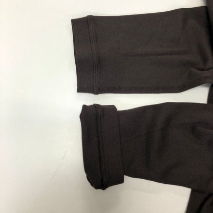 美品◆スリードッツ コットン カーディガン USA製 ブラウン メンズ サイズT1 THREE DOTS 【AFB43】