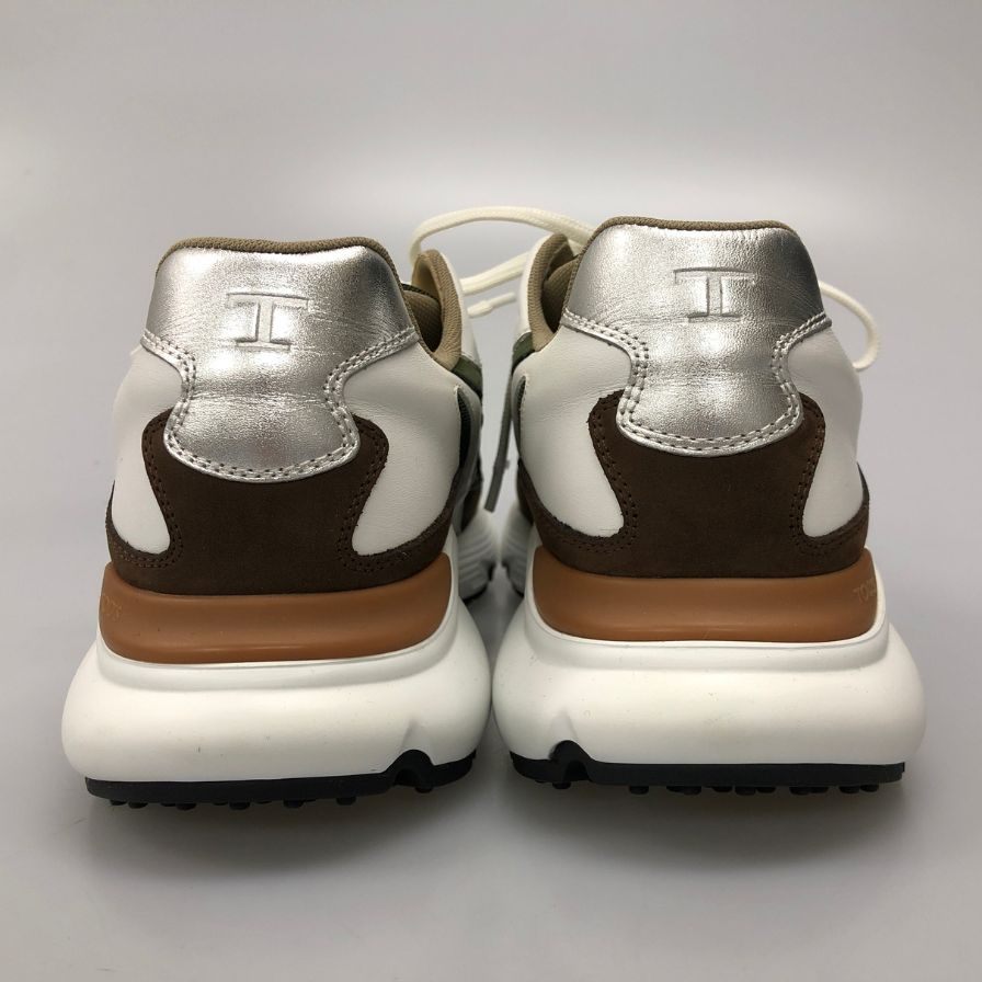 トッズ ダッドスニーカー スエード 20AW メンズ ブラウン系 サイズ 5TODS 約24.0cm【AFC3】
