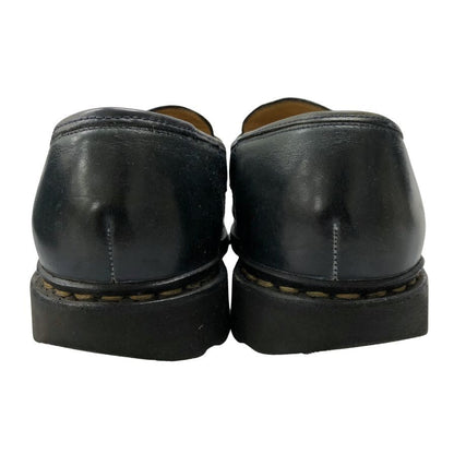 パラブーツ ローファー ランス レザー ブラック サイズ8 メンズ PARABOOT REIMS ローファー 約26.5cm【LA】【中古】