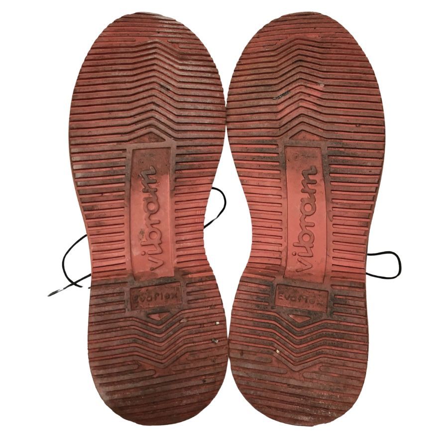 ビズビム レザーシューズ ウイングチップ サイズ9 ネイビー visvim 約27.0cm【AFC9】