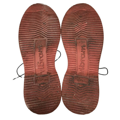 ビズビム レザーシューズ ウイングチップ サイズ9 ネイビー visvim 約27.0cm【AFC9】