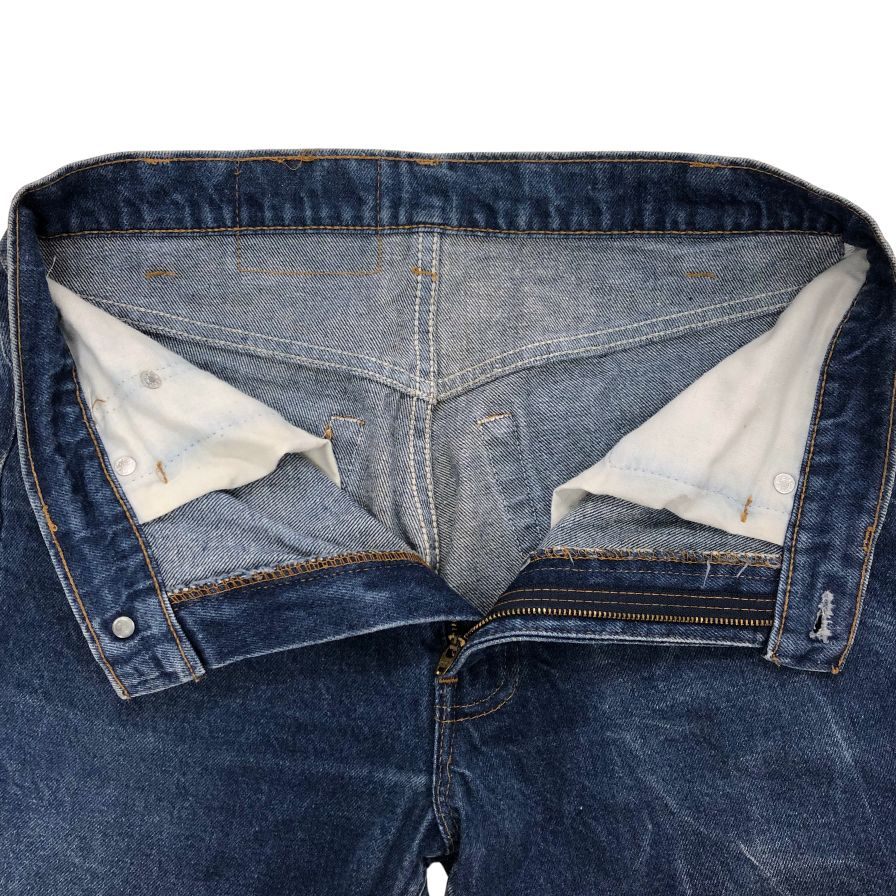 リーバイス デニムパンツ 505-0217 80-90S ボタン裏532  USA製 ブルー メンズ W32 L33 levi’s 【AFB36】