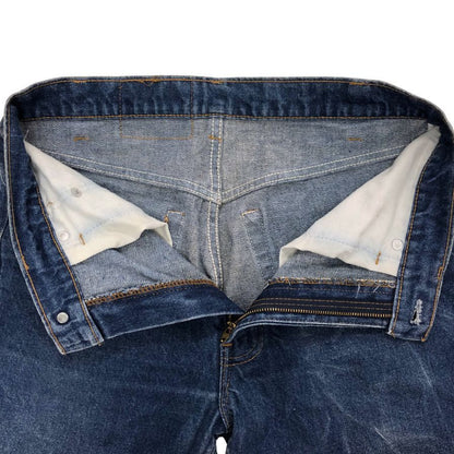 リーバイス デニムパンツ 505-0217 80-90S ボタン裏532  USA製 ブルー メンズ W32 L33 levi’s 【AFB36】