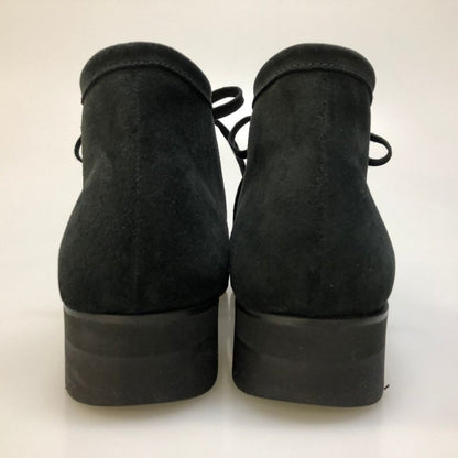 コモリ×フットワークス チロリアン ブーツ スエード メンズ サイズ25.5 COMOLI FOOTWORKS TYROL 約25.5cm【AFD3】