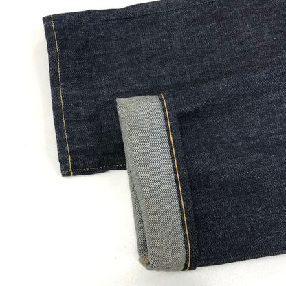 ダブルアールエル ラルフローレン デニムパンツ ボタンフライ インディゴ メンズ サイズ W29 L30 RRL RALPH LAUREN 【AFB9】