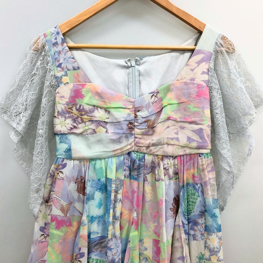 極美品◇ダイアグラム グレースコンチネンタル ノースリーブ