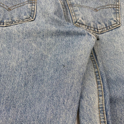 リーバイス デニム 506 90年代 ボタン裏554 USA製 インディゴ メンズ サイズ w33 L30 LEVI’S 【AFB11】