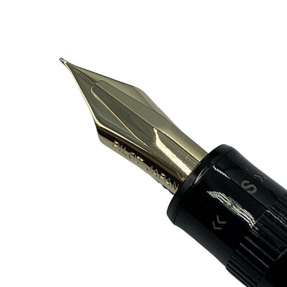 パイロット 万年筆 Justus95 ペン先14K  FJ-3MR-NB-M ブラック PILOT【AFB53】