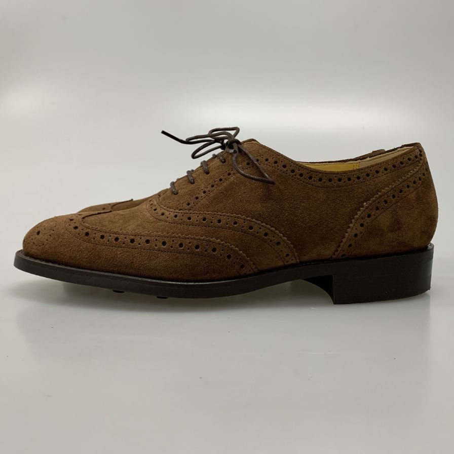 ロイドフットウェア レザーシューズ 2826ER04 ウイングチップ スエード メンズ サイズ7 ブラウン系 Lloyd Footwear 約25.5cm【AFD14】