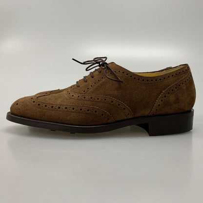 ロイドフットウェア レザーシューズ 2826ER04 ウイングチップ スエード メンズ サイズ7 ブラウン系 Lloyd Footwear 約25.5cm【AFD14】