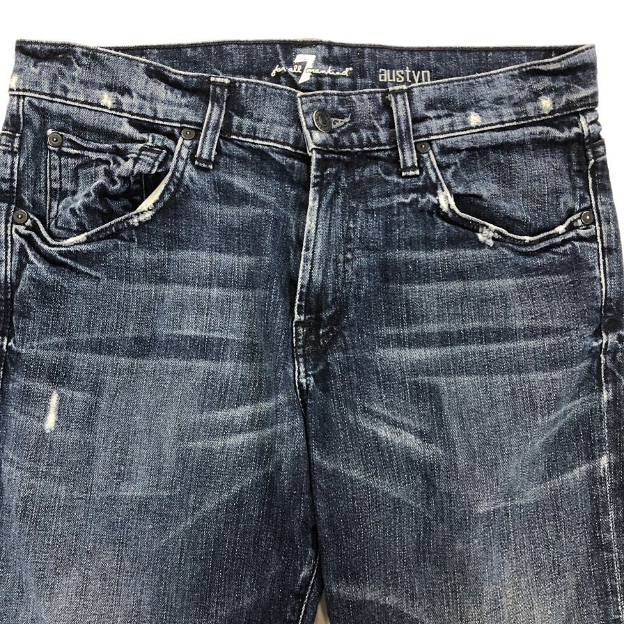 セブンフォーオールマンカインド デニムパンツ austyn メンズ ブルー サイズ31 7 For All Mankind 【AFB26】