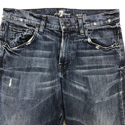 セブンフォーオールマンカインド デニムパンツ austyn メンズ ブルー サイズ31 7 For All Mankind 【AFB26】