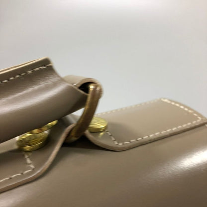 グレンロイヤル ショルダーバッグ サッチェル 9インチ ブライドルレザー トープ GLENROYAL SATCHEL BAG 9INCH【AFE8】
