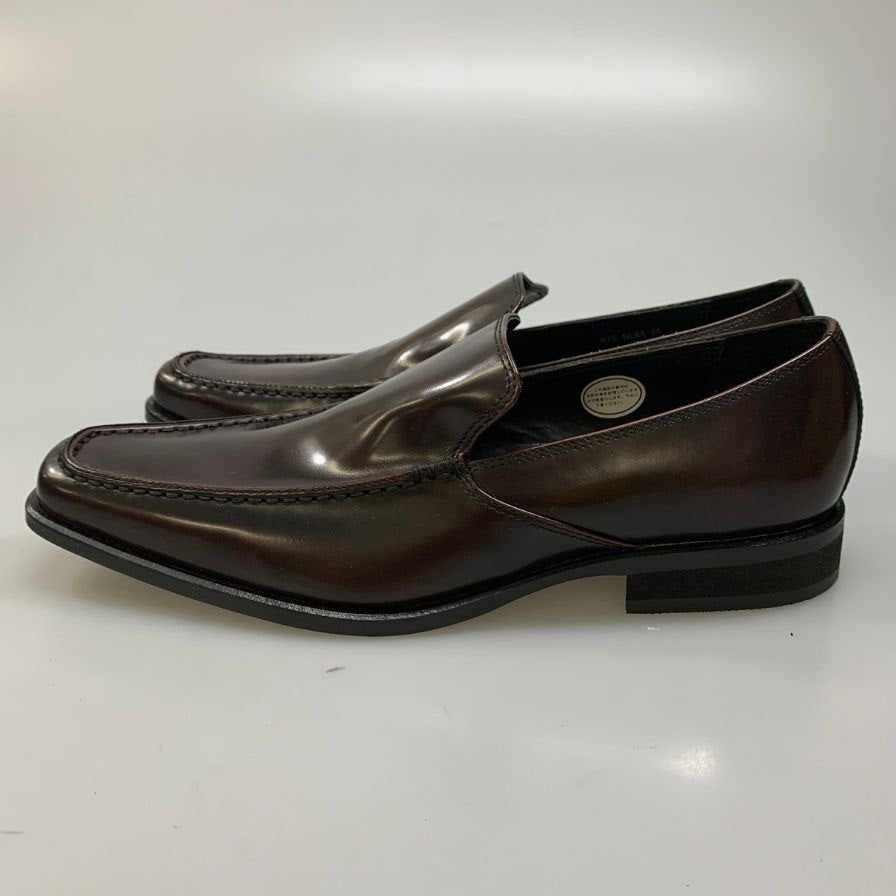 リーガル ローファー プロフェッショナル ギア コブラ ヴァンプ レザー ブラウン メンズ サイズ25 REGAL 約25.0cm【AFD9-2】