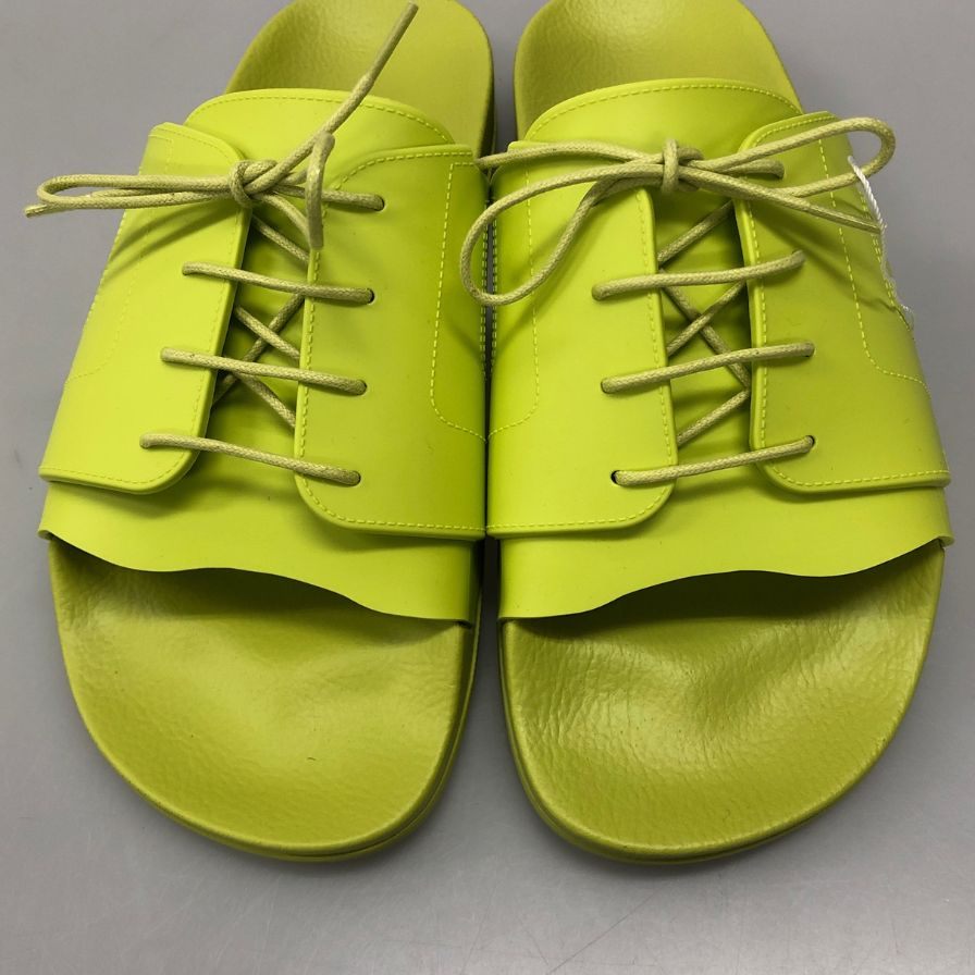 メゾン マルジェラ サンダル S58WX0100 ラバー グリーン系 サイズ37 レディース Maison Margiela 約24.0cm【AFD5】