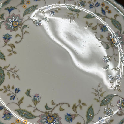 ノリタケ 皿 6枚セット 花柄・フルーツ柄 ホワイト Noritake【AFI28】【中古】