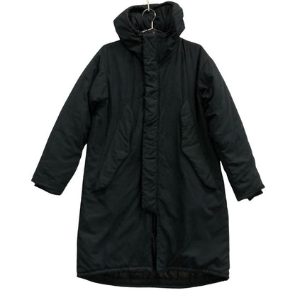 中古◆モニタリー ジップアップコート 中綿 vancloth&WSONS ブラック メンズ サイズ38 MONITALY 【AFA4】