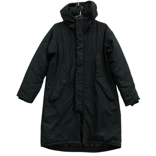 中古◆モニタリー ジップアップコート 中綿 vancloth&WSONS ブラック メンズ サイズ38 MONITALY 【AFA4】