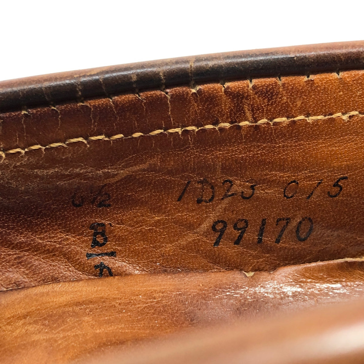 オールデン タッセルローファー コードバン バーガンディ  9917 サイズUS6.5D メンズ ブラウン Alden ローファー 約24.5cm【LA】【中古】