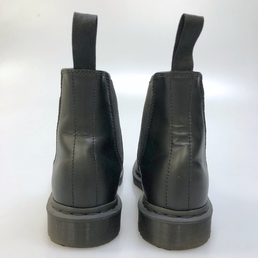 ドクターマーチン 2976 MONO チェルシーブーツ ブラック サイズUK8 Dr.Martens 約27.0cm【AFC47】