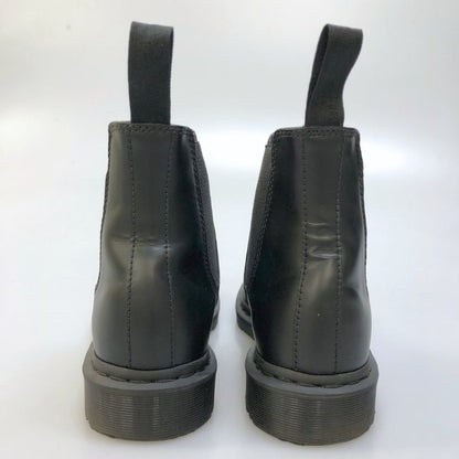 ドクターマーチン 2976 MONO チェルシーブーツ ブラック サイズUK8 Dr.Martens 約27.0cm【AFC47】