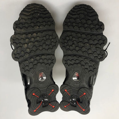 ナイキ ショックス AV3595-002 スニーカー ブラック サイズUS12 30㎝ メンズ NIKE SHOX 約30.0cm【AFD9-2】