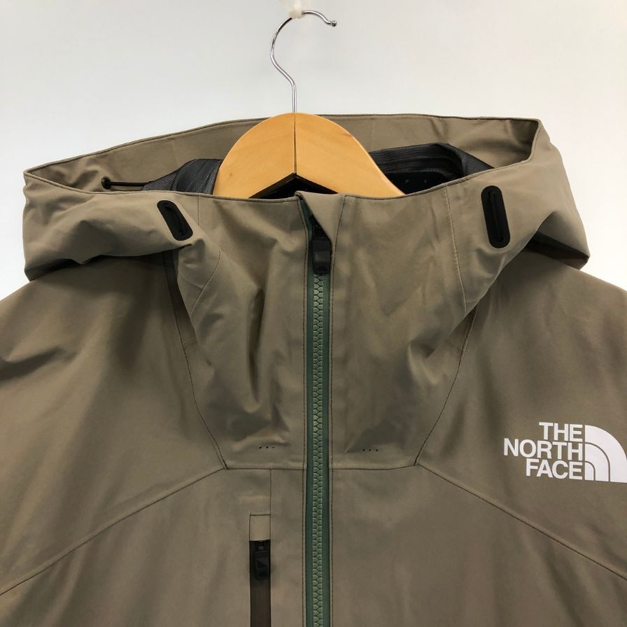新品同様◆ザ ノース フェイス NS62510 レイバックビーシージャケット マッシュルーム スレートモス メンズ サイズL THE NORTH FACE 【AFB41】
