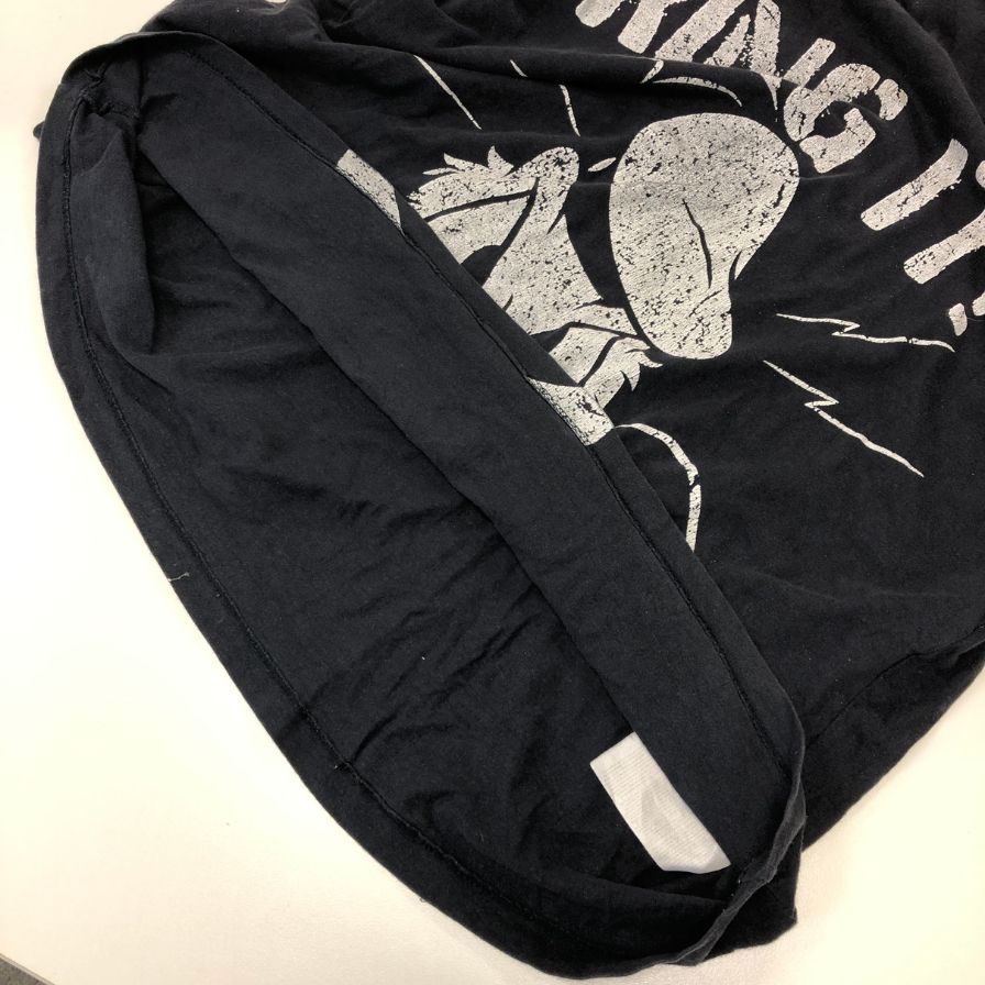 中古■ドナルドダック Tシャツ ヴィンテージ 00s ネイビー ユニセックス  サイズXL ディズニーDisney 【AFB2】