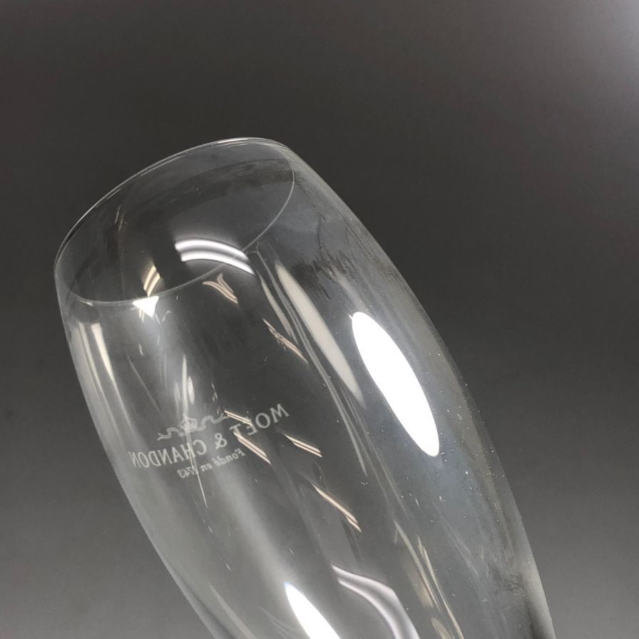 モエシャンドン  シャンパングラス 3脚セット MOET&CHANDON【AFI26】【中古】