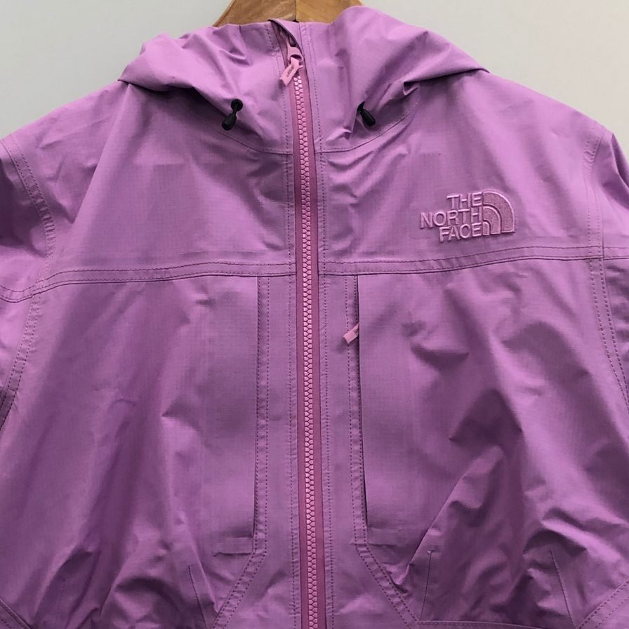 極美品◆ノースフェイス NPW12610 ハイカーズジャケット ナイロン レディース ピンク サイズM  THE NORTH FACE 【AFA14】