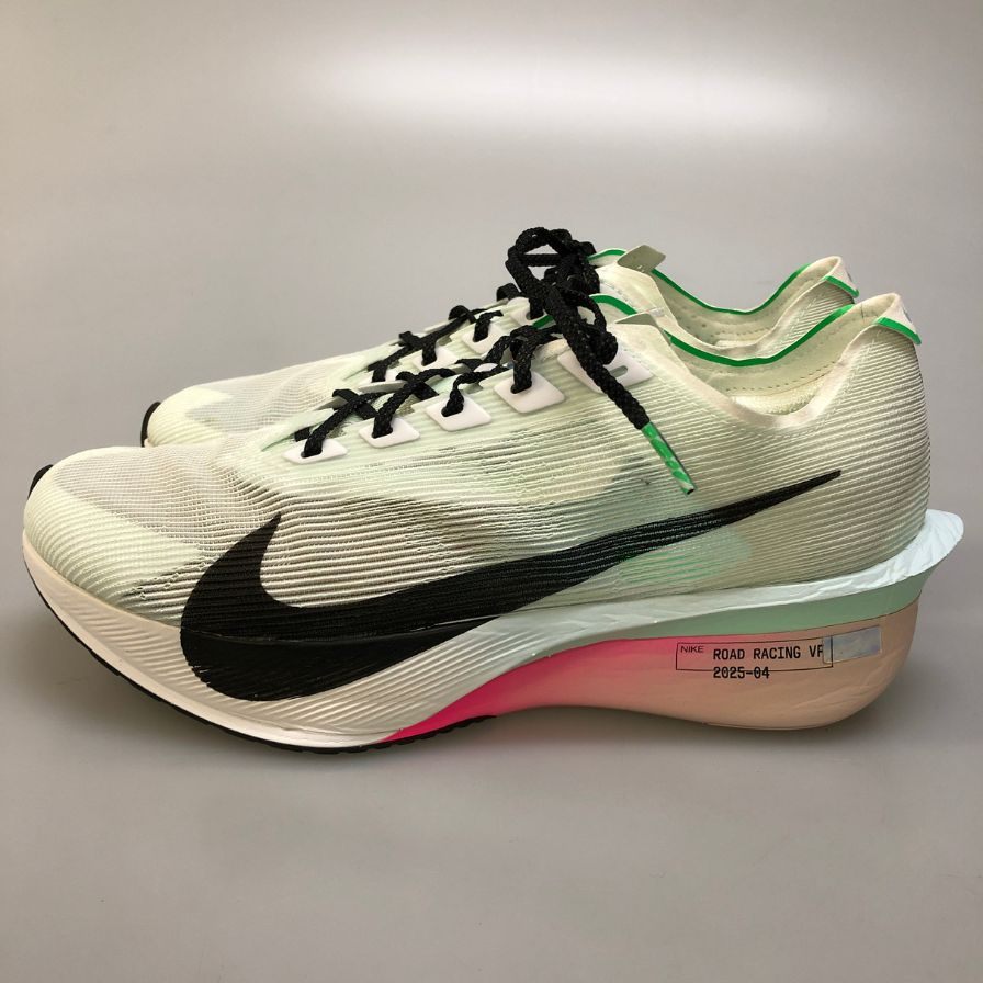 ナイキ ランニングシューズ ヴェイパーフライ ネクスト 4 レディース ホワイト サイズ25.5cm  Nike Vapor Fly next% 4【AFC30】【中古】