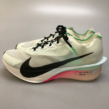ナイキ ランニングシューズ ヴェイパーフライ ネクスト 4 レディース ホワイト サイズ25.5cm  Nike Vapor Fly next% 4【AFC30】【中古】