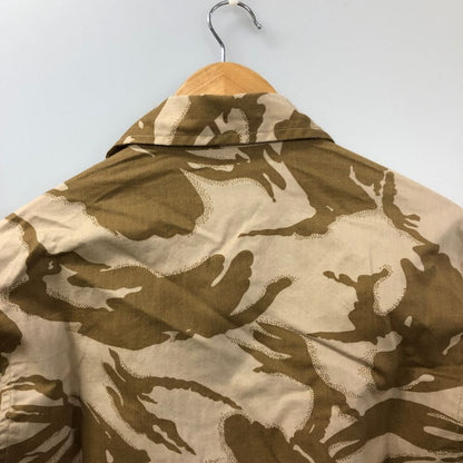 極美品◆イギリス軍 ジャケット TROPICAL COMBAT  デザート DPMカモ 実物放出 ブラウン系 サイズ170/96 【AFB48】