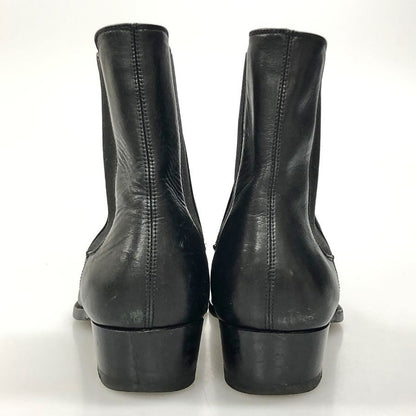 サンローラン パリ  サイドゴアブーツ ブラック サイズ40 ブラック メンズ サイズ39 SAINT LAURENT PARIS 約24.0cm【AFC7】