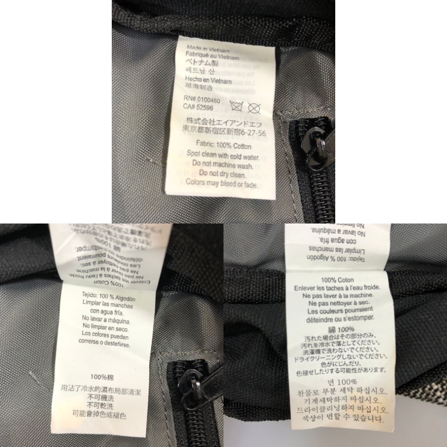 カブー ワンショルダーバッグ ボディバッグ ロープバッグ rope sling ブラック系 KAVU【AFE3】