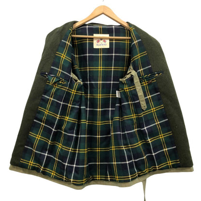 極美品◆グレンフェル ブルーバード バイカージャケット サイズ38 メンズ 玉虫色 GRENFELL 【AFA3】