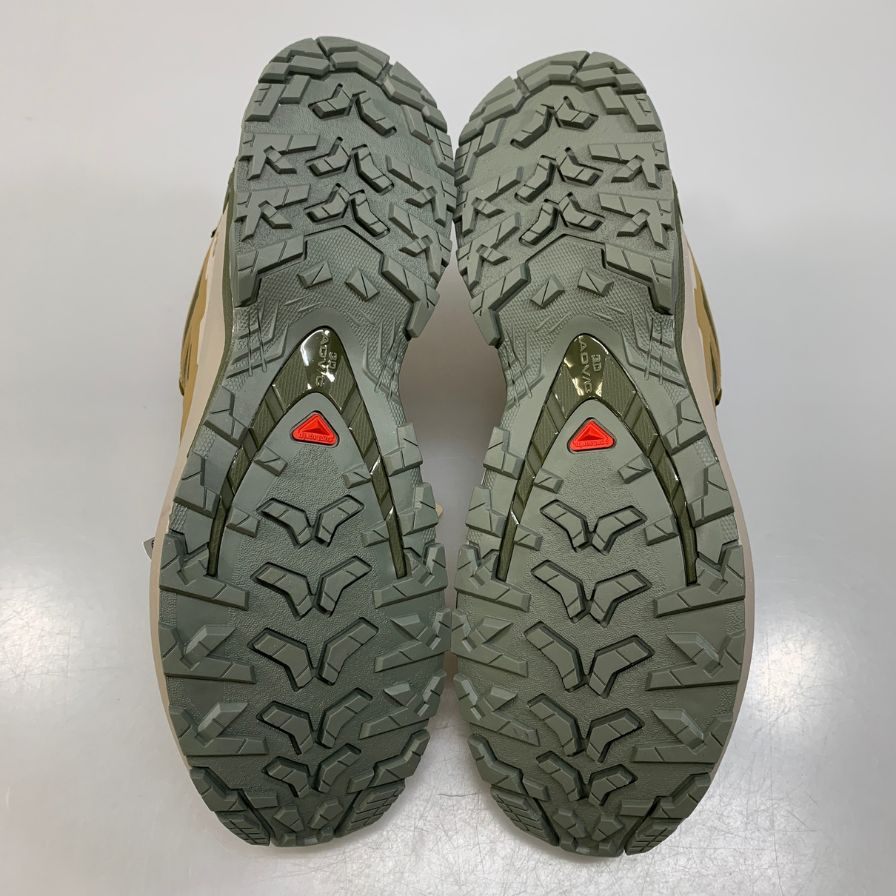 サロモン ランニングシューズ 492296 XA PRO 3D V9 GTX  オリーブベージュ サイズ26.5cm Salomon 約26.5cm【AFD15】