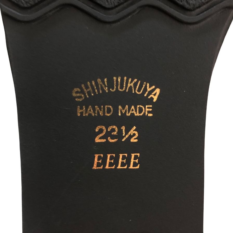 新宿屋 レザースニーカー オーストリッチ 2781-085 レッド×ベージュ 23.5cm レディース shinjukuya 約23.5cm【7F2-1】
