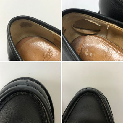 パラブーツ オルセーティ 93682 レディース ブラック サイズ 23 PARABOOT ビジネスシューズ 約23.0cm【LA】【中古】