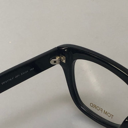 トムフォード  メガネ サングラス   TF 5178-F 001 51□21 ブラック TOM FORD【AFI18】