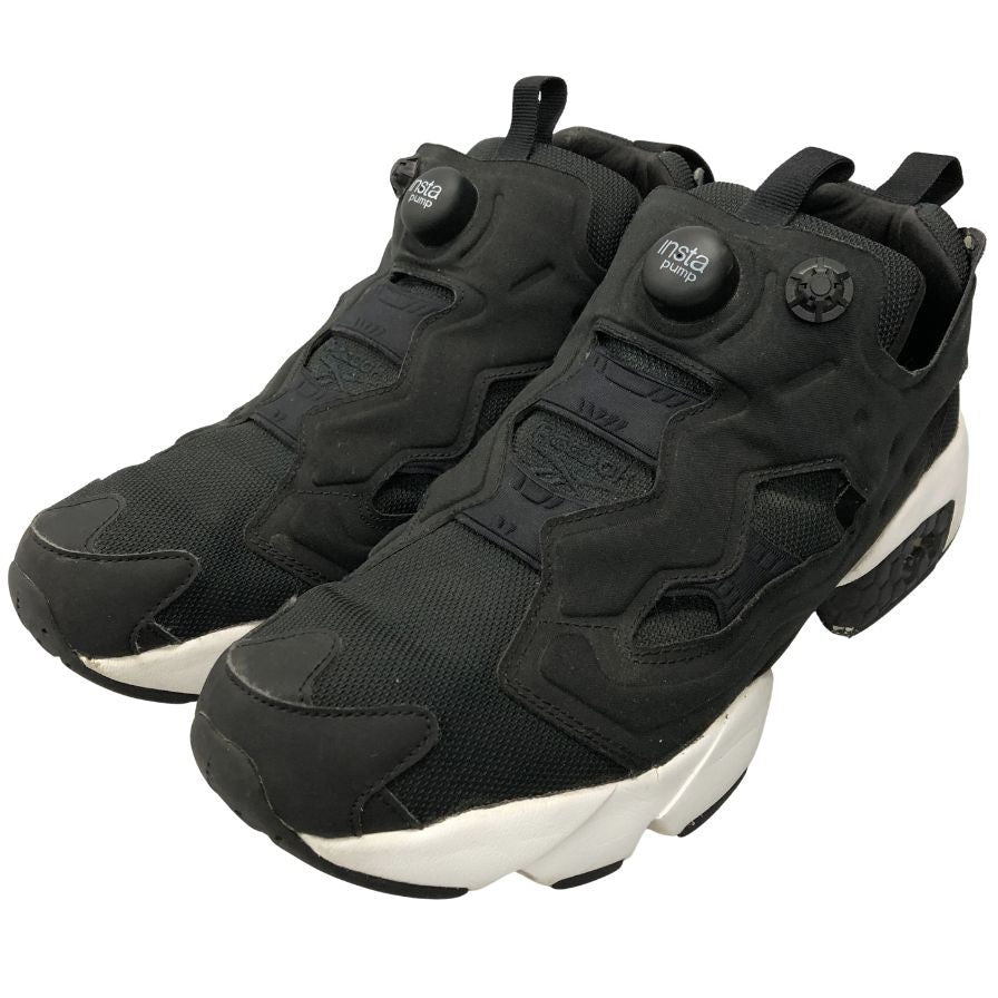 インスタポンプフューリー メンズ サイズ USA 9 1/2 ブラック insta pump 約27.5cm【AFD4】