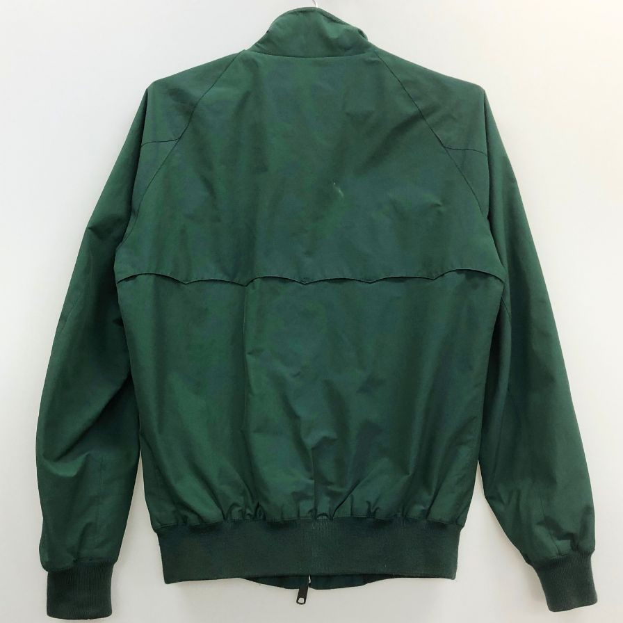中古◆バラクータ ブルゾン ハリントンジャケット G9 スウィングトップ メンズ グリーン サイズ36 BARACUTA 【AFB3】