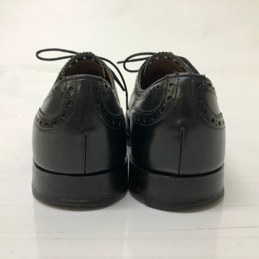 ロイドフットウェア レザーシューズ M3266 フルブローグ カーフ ブラック メンズ サイズUK6 Lloyd Footwear 約24.5cm【AFD6】
